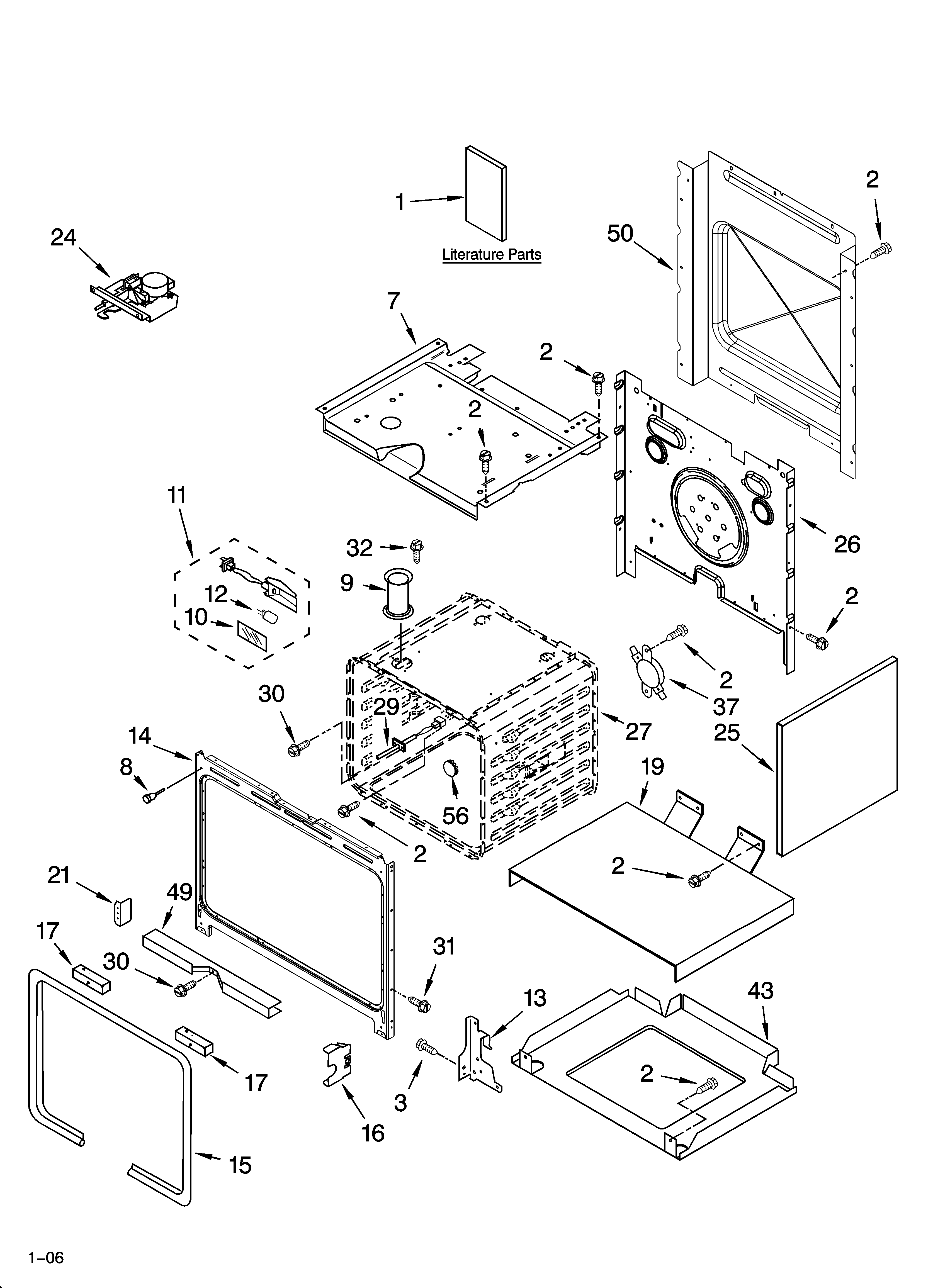 OVEN PARTS