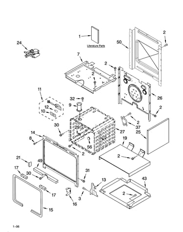Oven parts