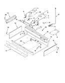 Burner box and manifold parts