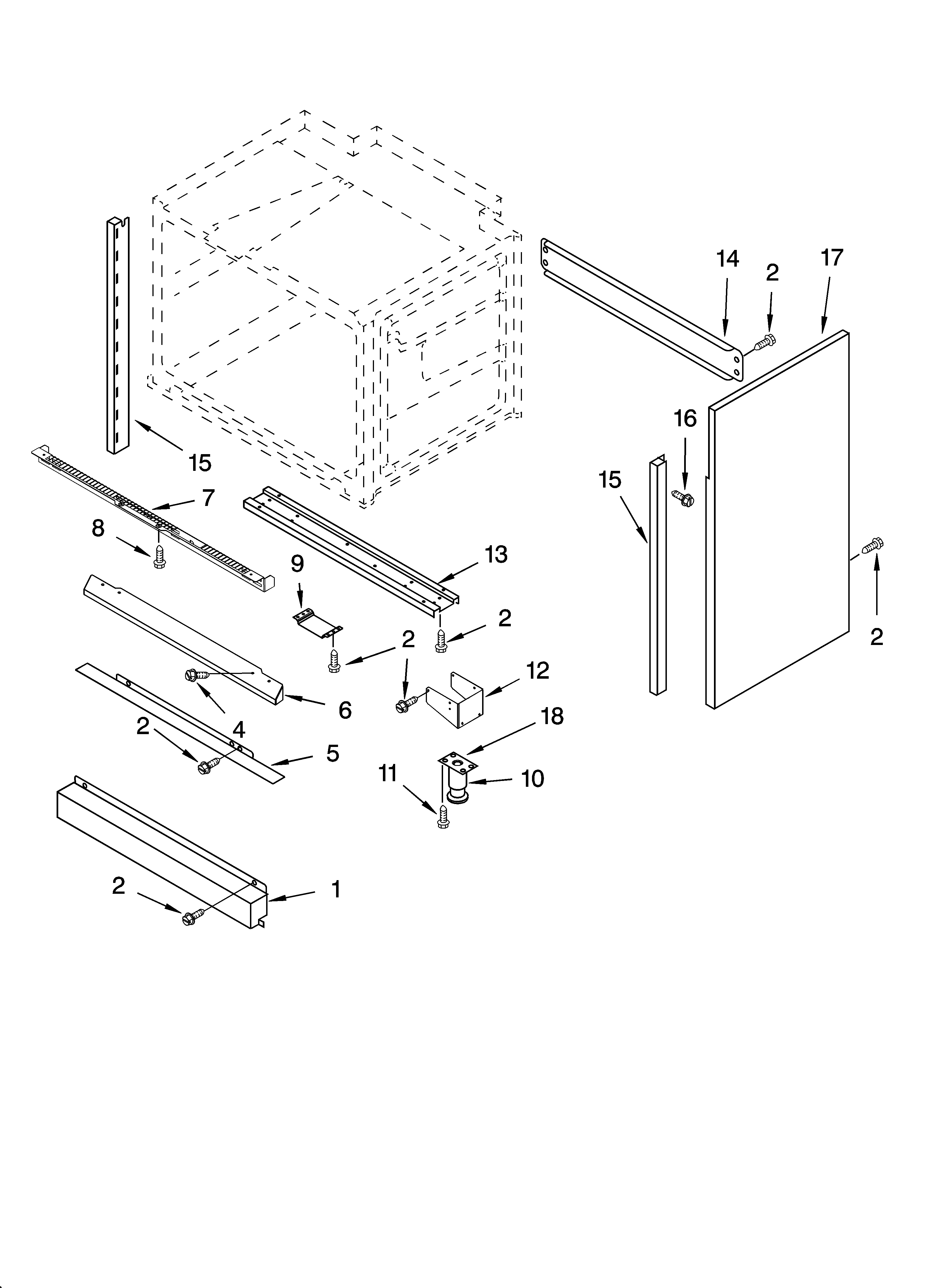 CHASSIS PARTS, OPTIONAL PARTS