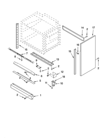 Chassis parts, optional parts