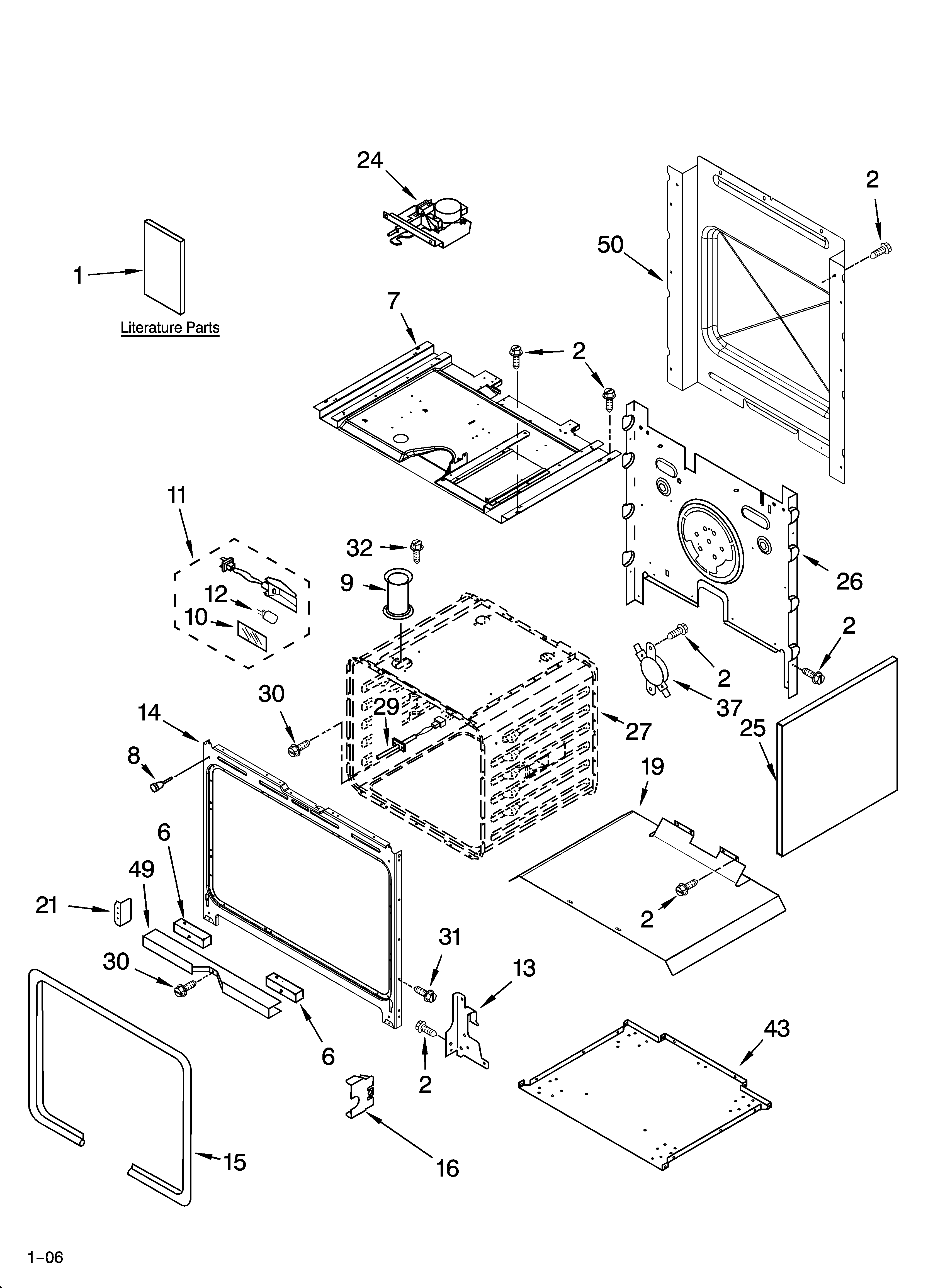 Oven parts