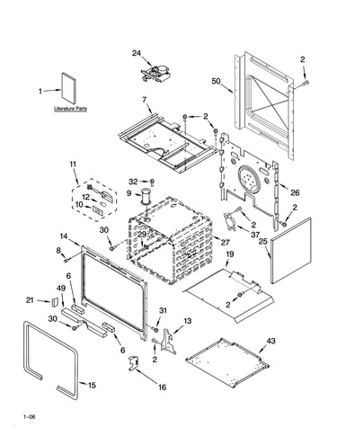 Oven parts