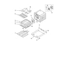 KitchenAid KDRP467KSS09 internal oven parts diagram