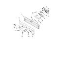 KitchenAid KDRP467KSS09 control panel parts diagram