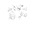 KitchenAid KDRP467KSS09 top venting parts diagram