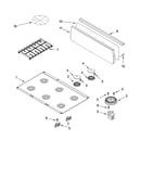 Cooktop parts