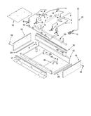 Burner box and manifold parts