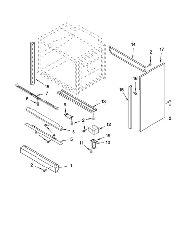 Chassis parts, optional parts