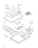 Cooktop parts, optional parts