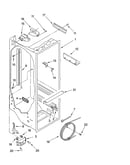 Refrigerator liner parts