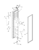Freezer door parts