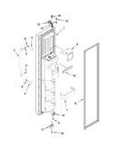 Freezer door parts