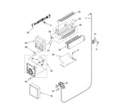 KitchenAid KSRG25FKBT17 icemaker parts, optional parts (not included) diagram