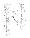 Motor and ice container parts