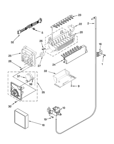 Icemaker parts