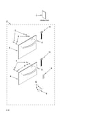Architect series drawer and panel parts