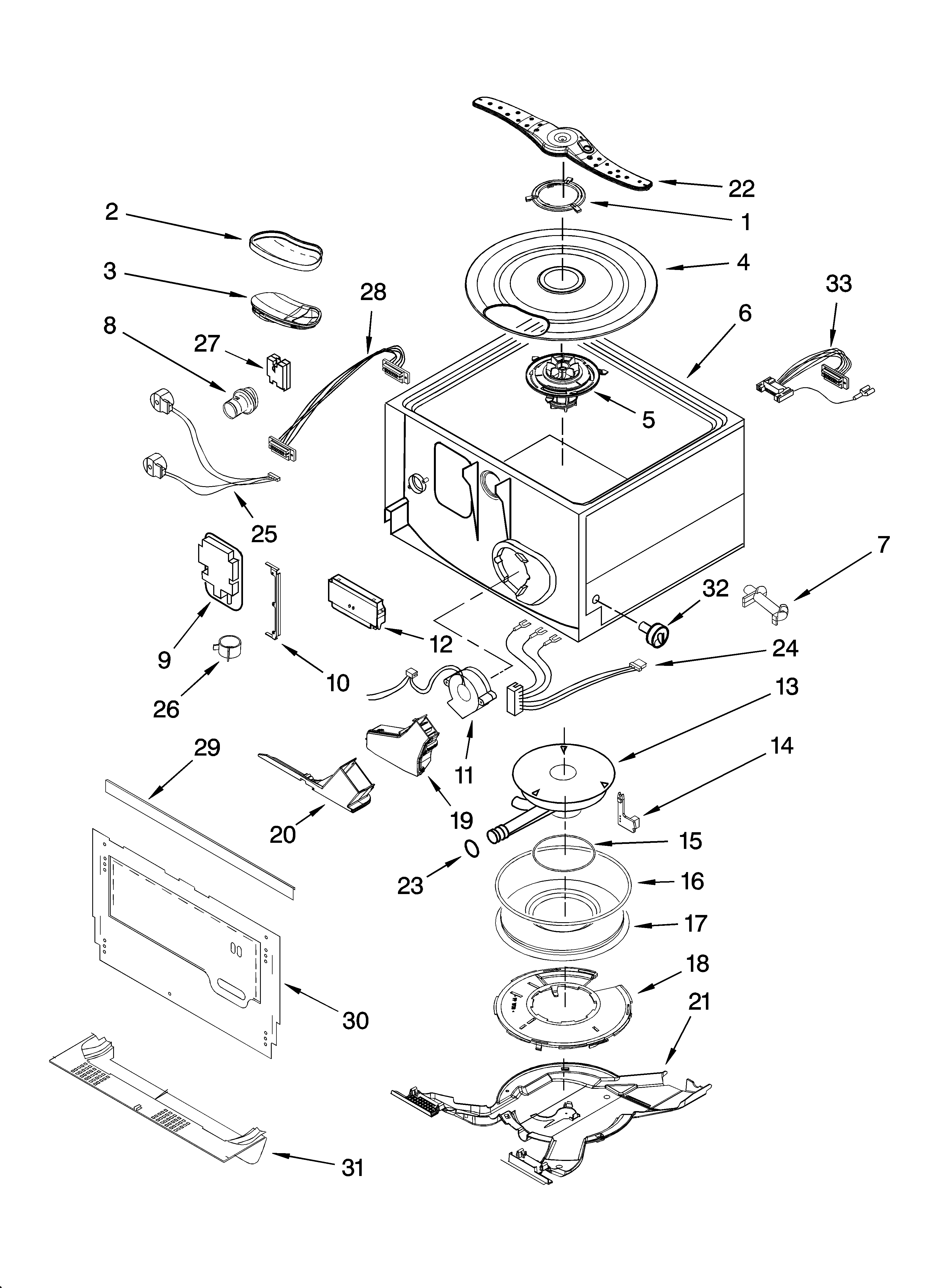 Drawer parts