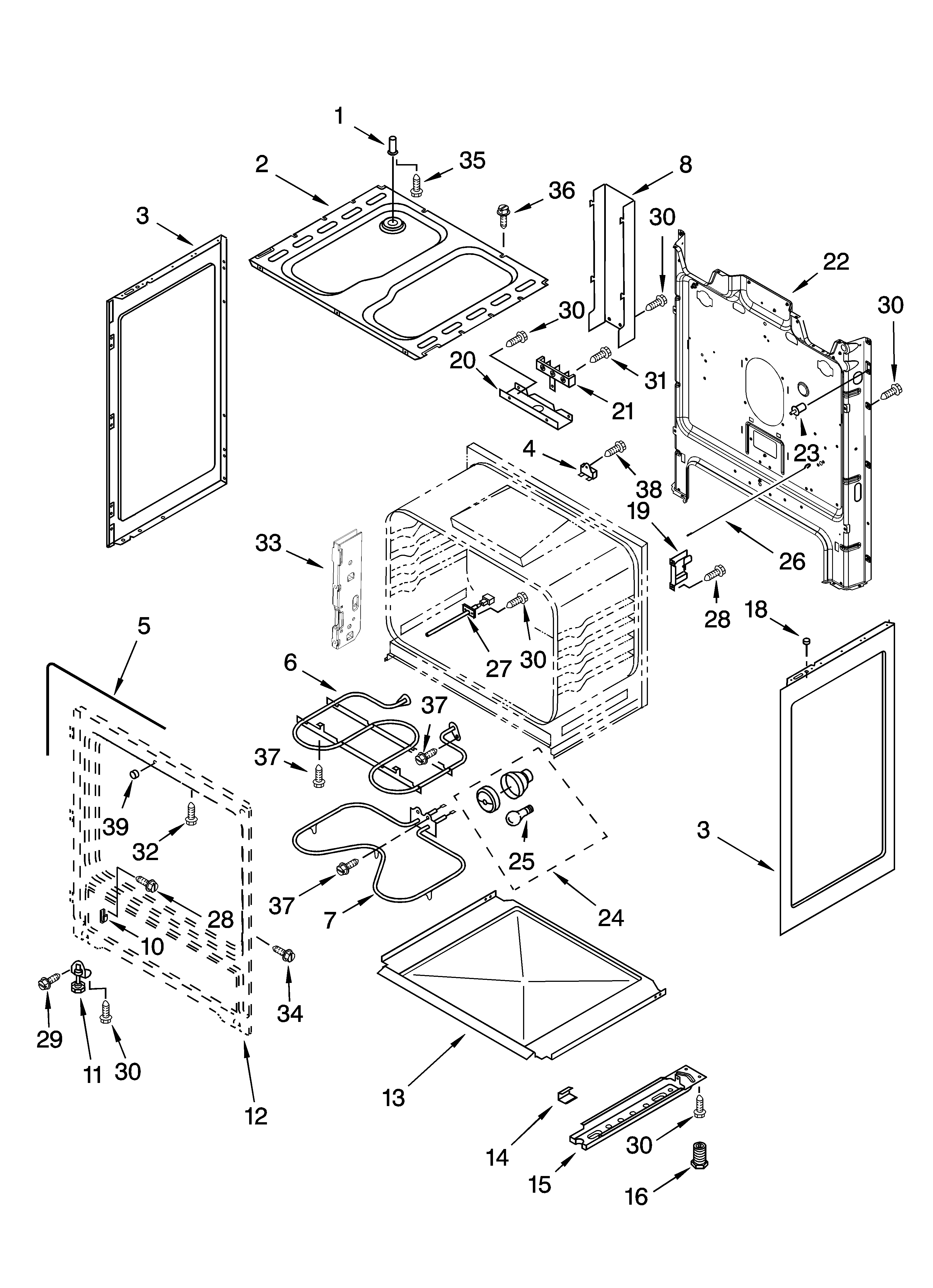 CHASSIS PARTS