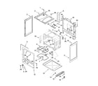 Whirlpool RF315PXPT3 chassis parts diagram