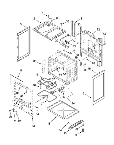 Chassis parts