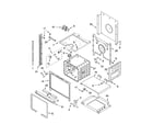 Whirlpool RS610PXGV11 oven parts diagram