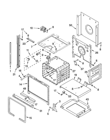 Oven parts