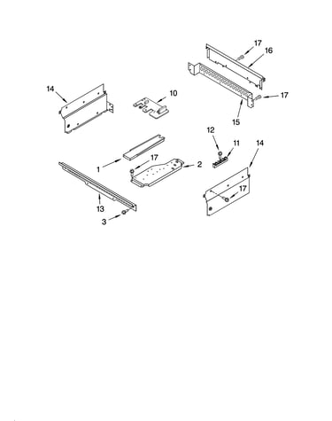Top venting parts, optional parts