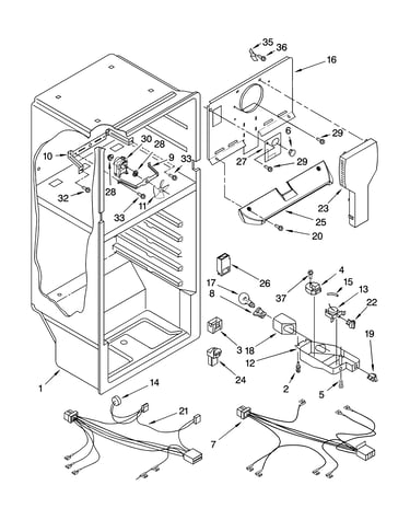Liner parts
