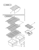 Shelf parts, optional parts