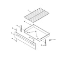 Drawer & broiler parts