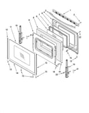 Door parts, optional parts