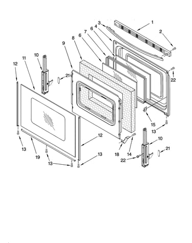 Door parts, optional parts