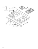 Cooktop parts