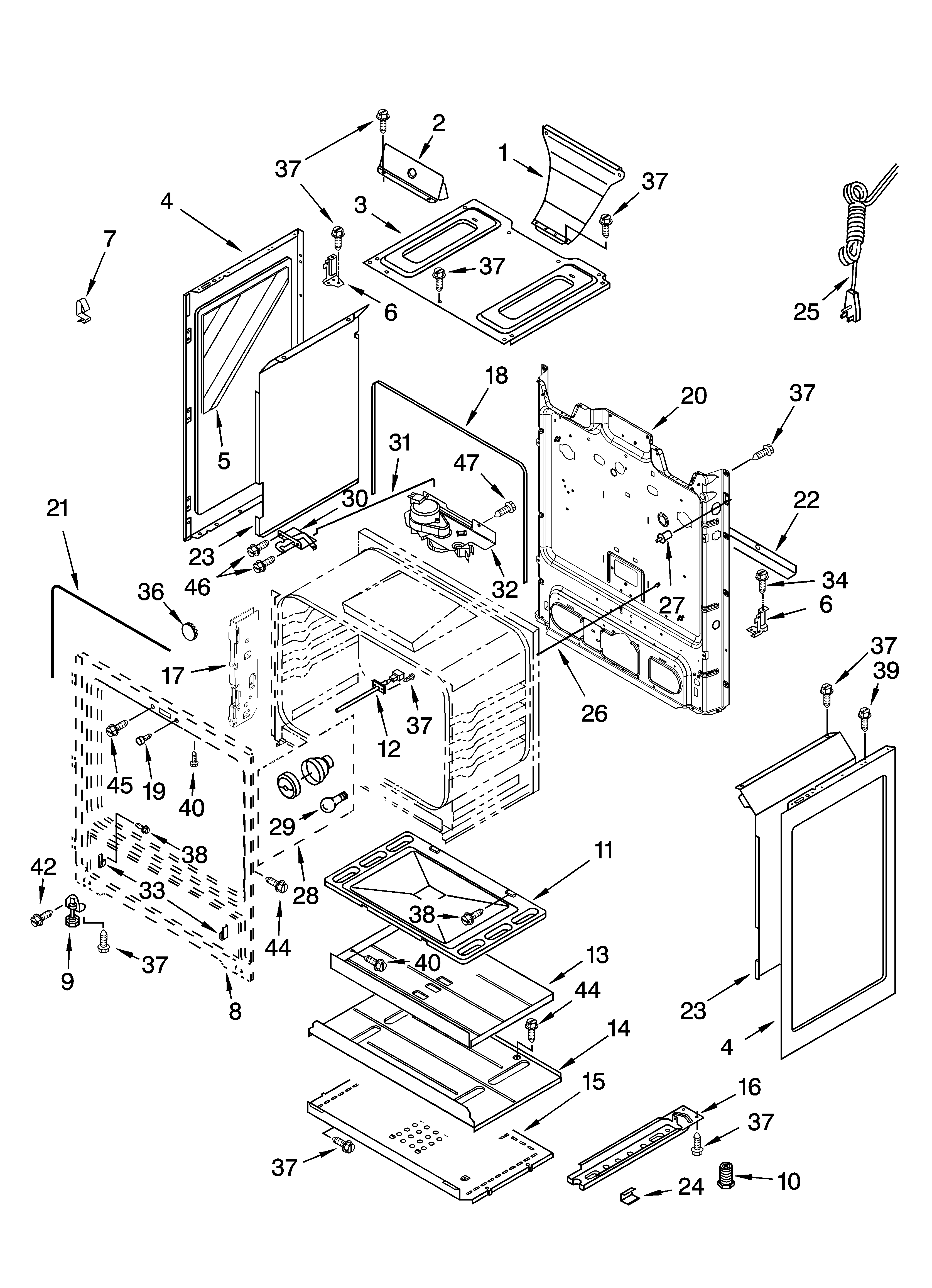 Chassis parts