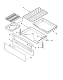 Drawer & broiler parts