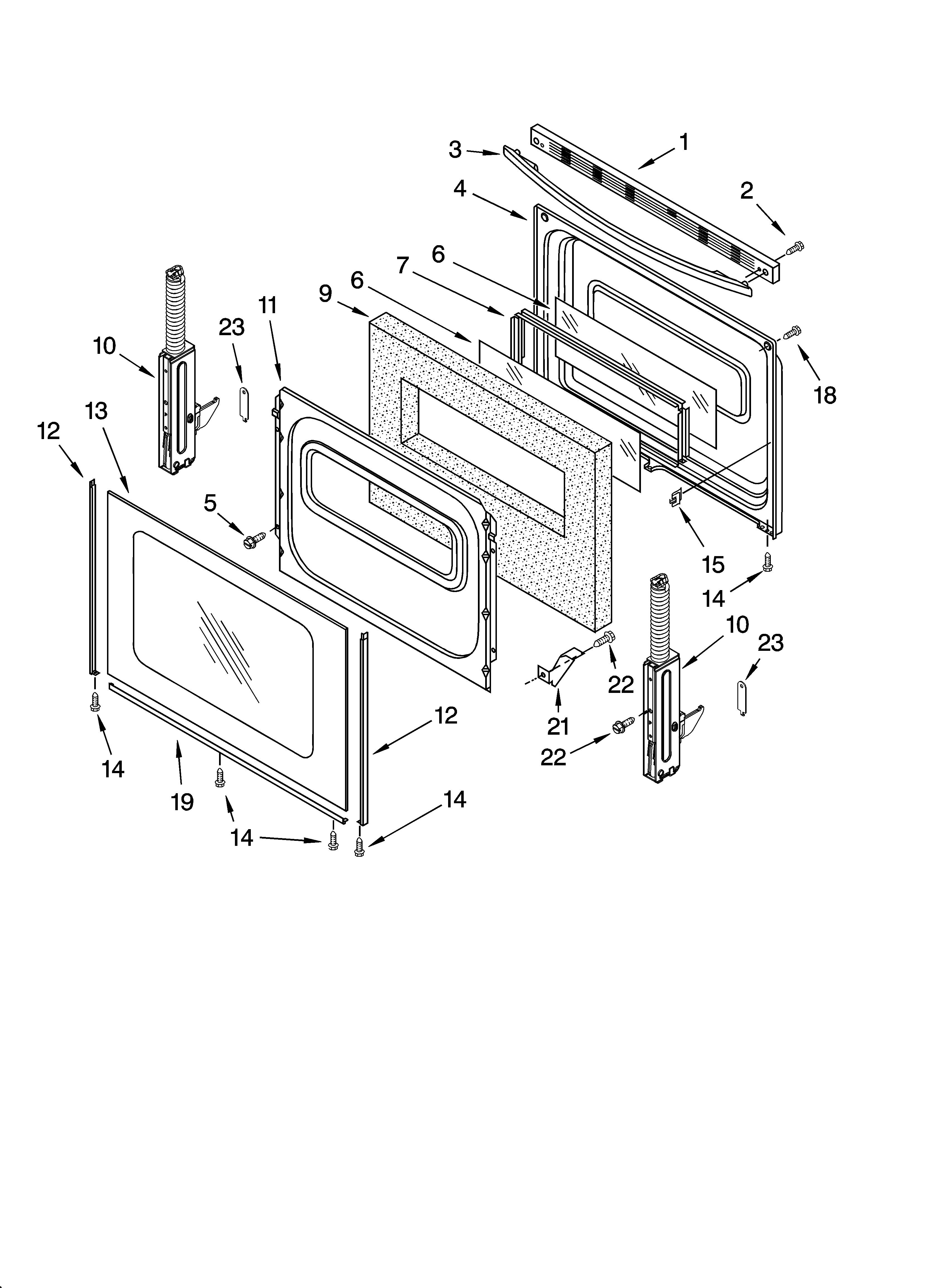 Door parts, optional parts