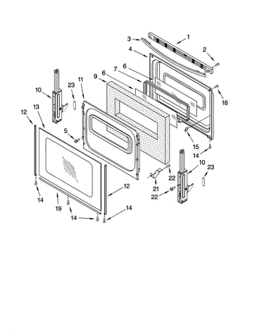 Door parts, optional parts