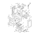 Whirlpool SF369LEPT3 chassis parts diagram