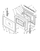 Door parts, optional parts