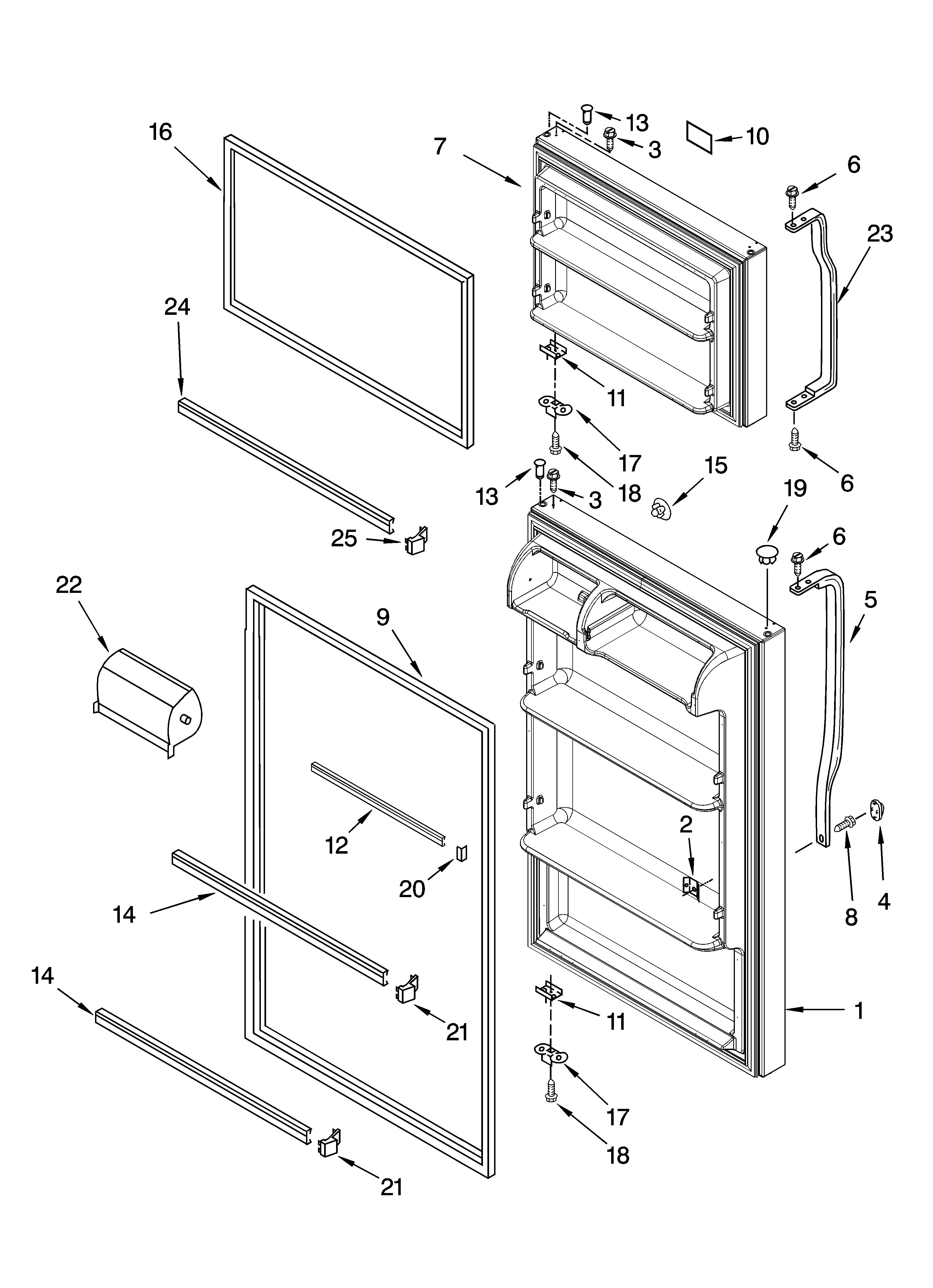 Door parts