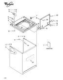 Top and cabinet parts