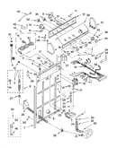 Controls and rear panel parts