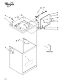 Top and cabinet parts