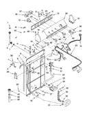 Controls and rear panel parts
