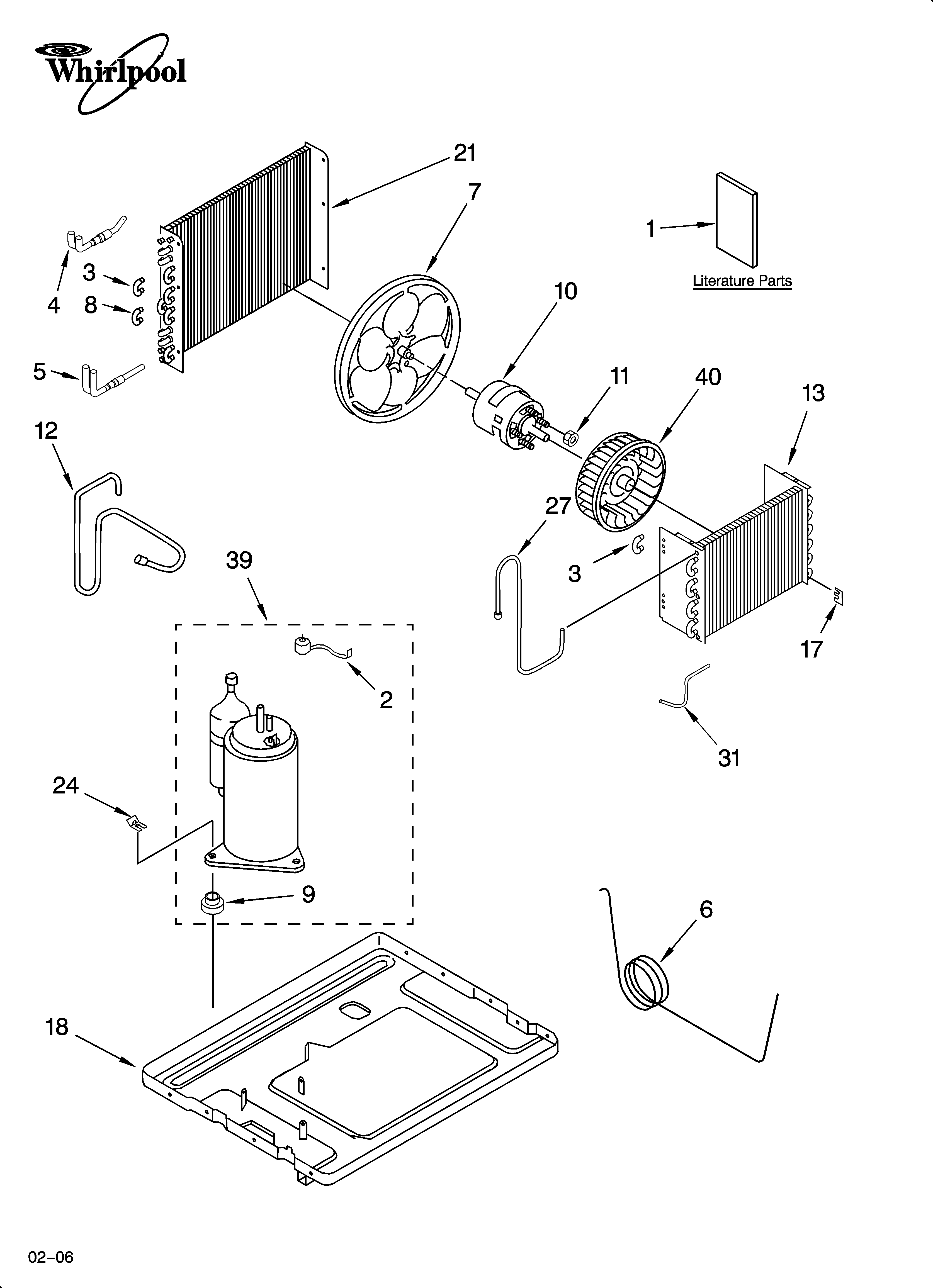 Unit parts