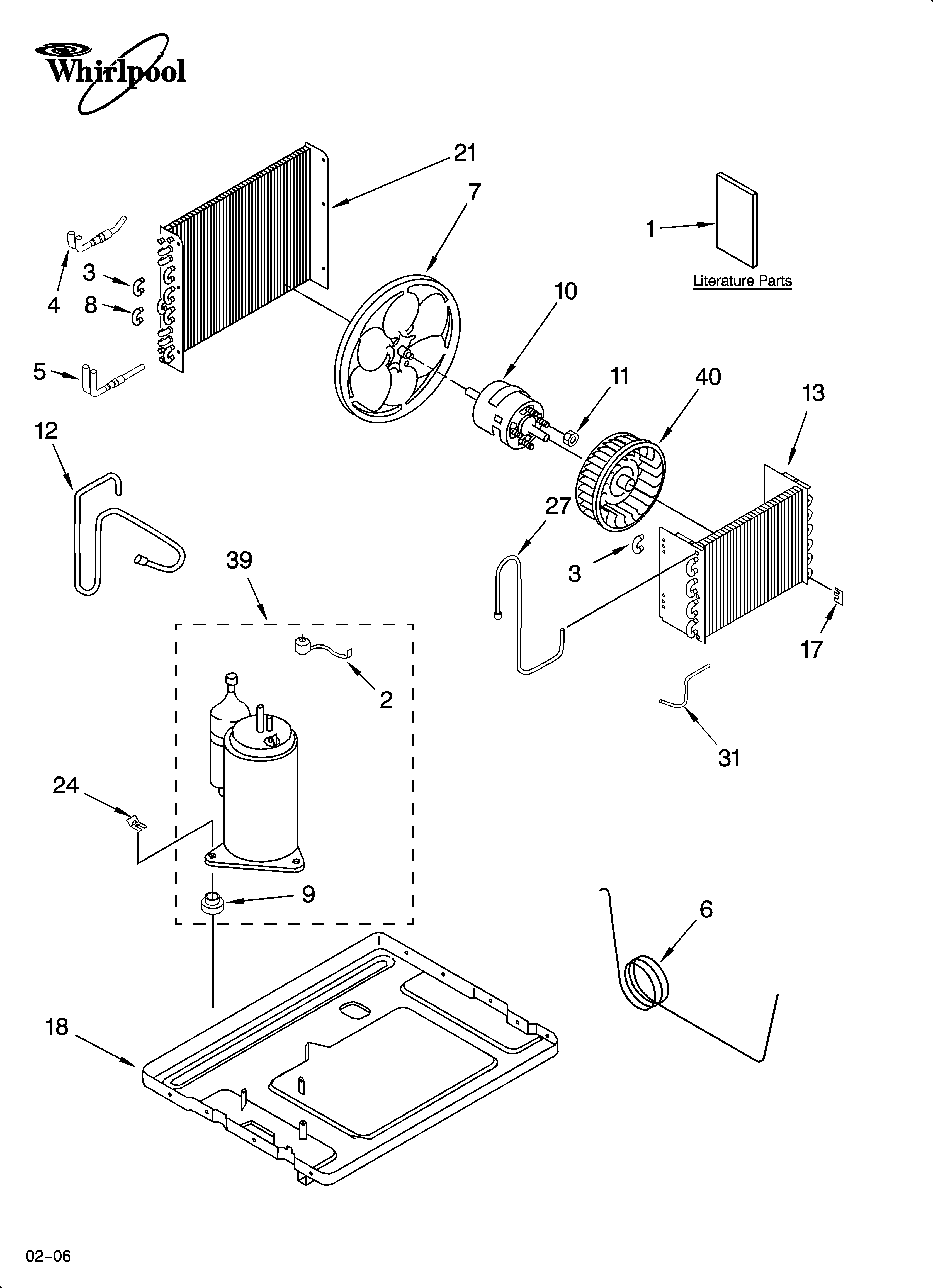 Unit parts