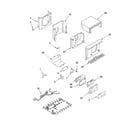 Whirlpool ACQ082PS0 air flow and control parts diagram