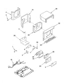 Air flow and control parts