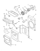 Air flow and control parts